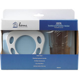 Home Impressions Vista White Toothbrush Holder 409454 409454