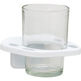 Home Impressions Vista White Toothbrush Holder 409454 409454