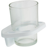 Home Impressions Vista White Toothbrush Holder 409454 409454