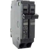 GE THQP 15A Double-Pole Standard Trip Circuit Breaker THQP215