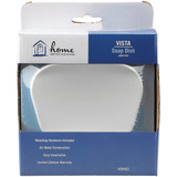 Home Impressions Vista White Soap Dish 409463 409463