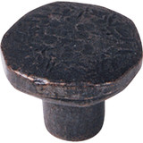 Laurey Rustica Round 1-1/2 In. Oil Rubbed Bronze Cabinet Knob 54766