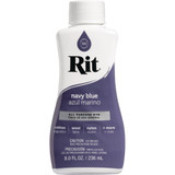 Rit Navy Blue 8 oz Liquid Dye 88300 602515