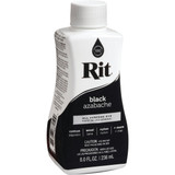 Rit Black 8 oz Liquid Dye 88150