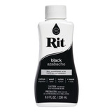 Rit Black 8 oz Liquid Dye 88150 602760