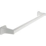 Home Impressions Vista 24 In. White Towel Bar 409739