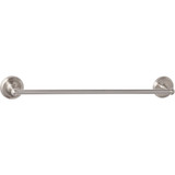 Home Impressions Aria Series 24 In. Brushed Nickel Towel Bar 456884