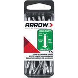 Arrow 1/8 In. x 1/2 In. Aluminum Rivet (15-Count) RLA1/8