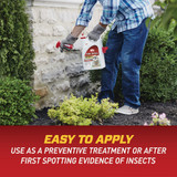 Ortho Home Defense 1 Gal. Trigger Spray Indoor & Perimeter Insect Killer 0220810 700738