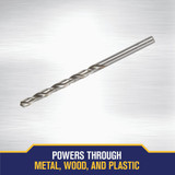 Irwin #13 Bright High Speed Steel Wire Gauge Drill Bit 81113 308759