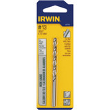 Irwin #13 Bright High Speed Steel Wire Gauge Drill Bit 81113 308759