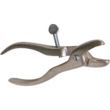 Decker Nickel-Plated Cast Malleable Iron Hog Ring Pliers R1