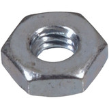 Hillman #6 32 tpi Grade 2 Zinc Hex Machine Screw Nut (100 Ct.) 140015