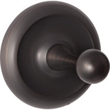 Home Impressions Aria Oil Rubbed Bronze Single Robe Hook 456955