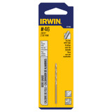 Irwin #46 Bright High Speed Steel Wire Gauge Drill Bit 81146 309080