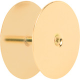 Defender Security Brass Hole Cover U 9516