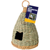 Gardman 10 In. H. x 6 In. Dia. Natural Rope Hive Bird House BAO5204