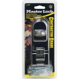 Master Lock High-Security Double Hinge Hasp