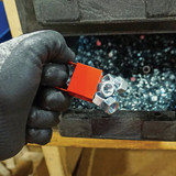 Master Magnetics 1-1-16 in. 3-4 in. 1 in. Handle Magnet 07212 362573