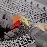 Master Magnetics 1-1-16 in. 3-4 in. 1 in. Handle Magnet 07212 362573