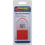 Master Magnetics 1-1-16 in. 3-4 in. 1 in. Handle Magnet 07212 362573