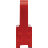 Master Magnetics 1-1-16 in. 3-4 in. 1 in. Handle Magnet 07212 362573