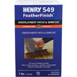Henry 549 FeatherFinish Underlayment Patch & Skimcoat, Gray, 7 Lbs. 12163