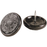 Do it 1 In. Round Nail on Furniture Glide,(4-Pack) 210129