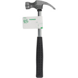 Smart Savers 8 Oz. Smooth-Face Curved Claw Hammer with Steel Handle