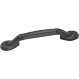 Laurey Nantucket 3 In. Center-To-Center Black Matte Cabinet Drawer Pull 52720