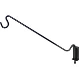 Stokes Select 20 In. Black Metal Multi-Position Bird Feeder Bracket