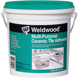 DAP Weldwood 1 Gal. Multi-Purpose Ceramic Tile Adhesive 25192