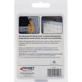 Master Magnetics 20 Lb. Magnetic 2 in. Handi-Hook 07218 300497