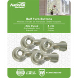 National Half Turn Button (4-Pack)