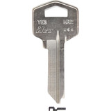 ILCO Harloc Nickel Plated House Key, HR2 / TE3 (10-Pack) AL00000012
