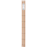 Madison Mill 48 In. Oak Wood Plant Stake (4-Pack)