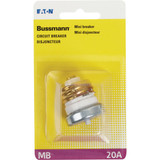 Bussmann 20A 125V Time-Delay Mini-Breaker