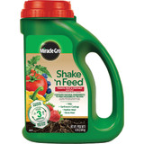 Miracle-Gro Shake 'n Feed 4.5 Lb. Tomato, Fruit & Vegetable Plant Food 3002610