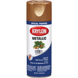 Krylon Metallic 12 Oz. Gloss Spray Paint, Copper K01709A77