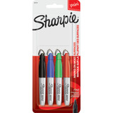 Sharpie Assorted Color Fine Tip Permanent Marker (4-Pack) 35113