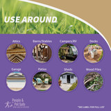 Bonide Mouse Magic Granular Mouse Repellent Scent Packs (12-Pack) 866 703918