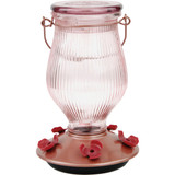 More Birds Jubilee 32 Oz. Glass Hummingbird Feeder 33-JUB