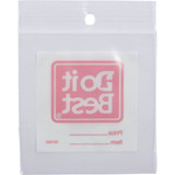 Do it Best 3 In. x 3 In. Zip Top Bag (50-Pack)