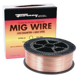 Forney ER70S-6 Mild Steel Mig Wire, 0.035 In., 33 Lb. 42281