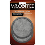 Mr. Coffee Replacement Water Filter Disc (2-Pack) WFFPDQ10FS