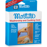 Mortite Gray Weatherstrip & Caulking Cord, 45 Ft. F4 288551