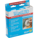Mortite Gray Weatherstrip & Caulking Cord, 90 Ft. B2 288578