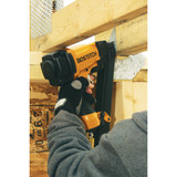 Bostitch 35 Degree 1-1/2 In. Paper Tape Strapshot Metal Connector Framing Nailer with Short Magazine