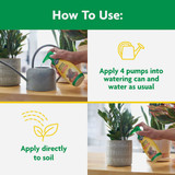 Miracle-Gro 8 Oz. Liquid Indoor Plant Food 1000552 730262