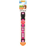 Lupine 3-4 In. Woven Pattern Dapper Dog 13 to 22 In. Adjustable Collar 41802 810812